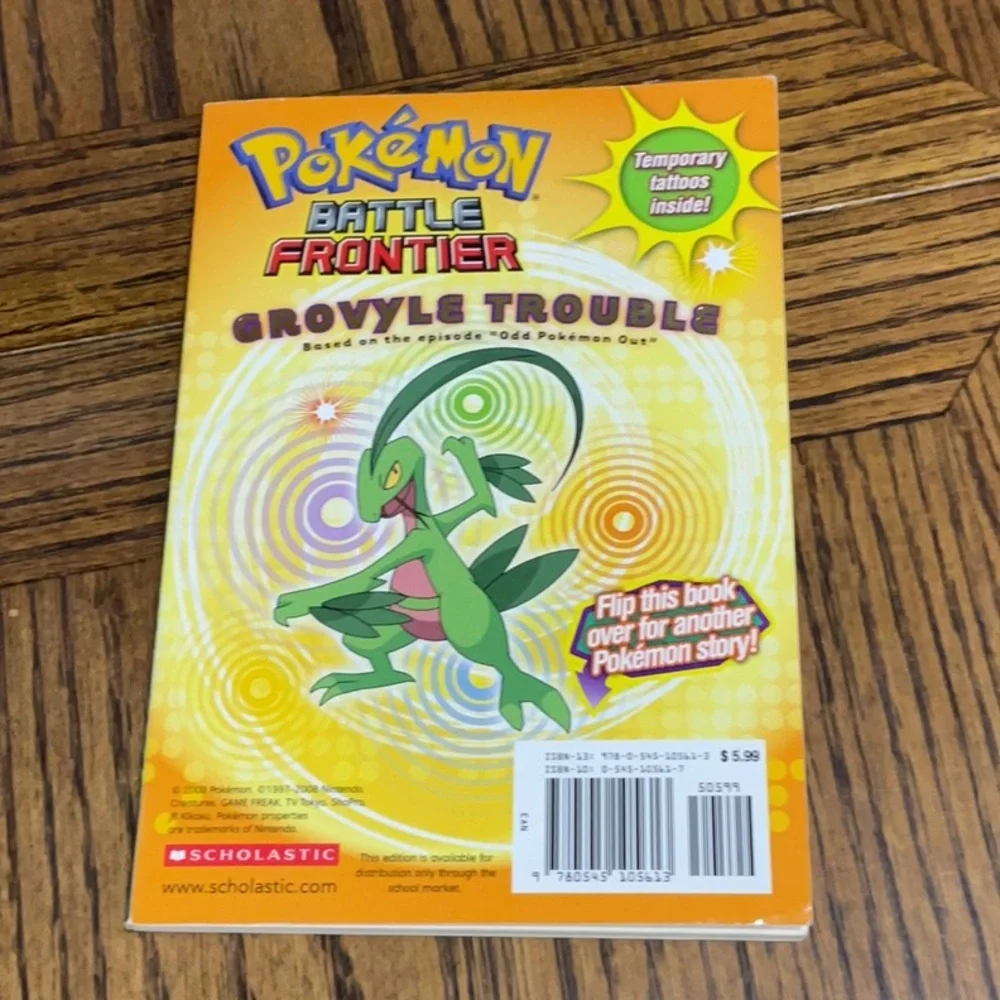 Pokémon Book Collection chapter books, how to draw Unova heroes,
